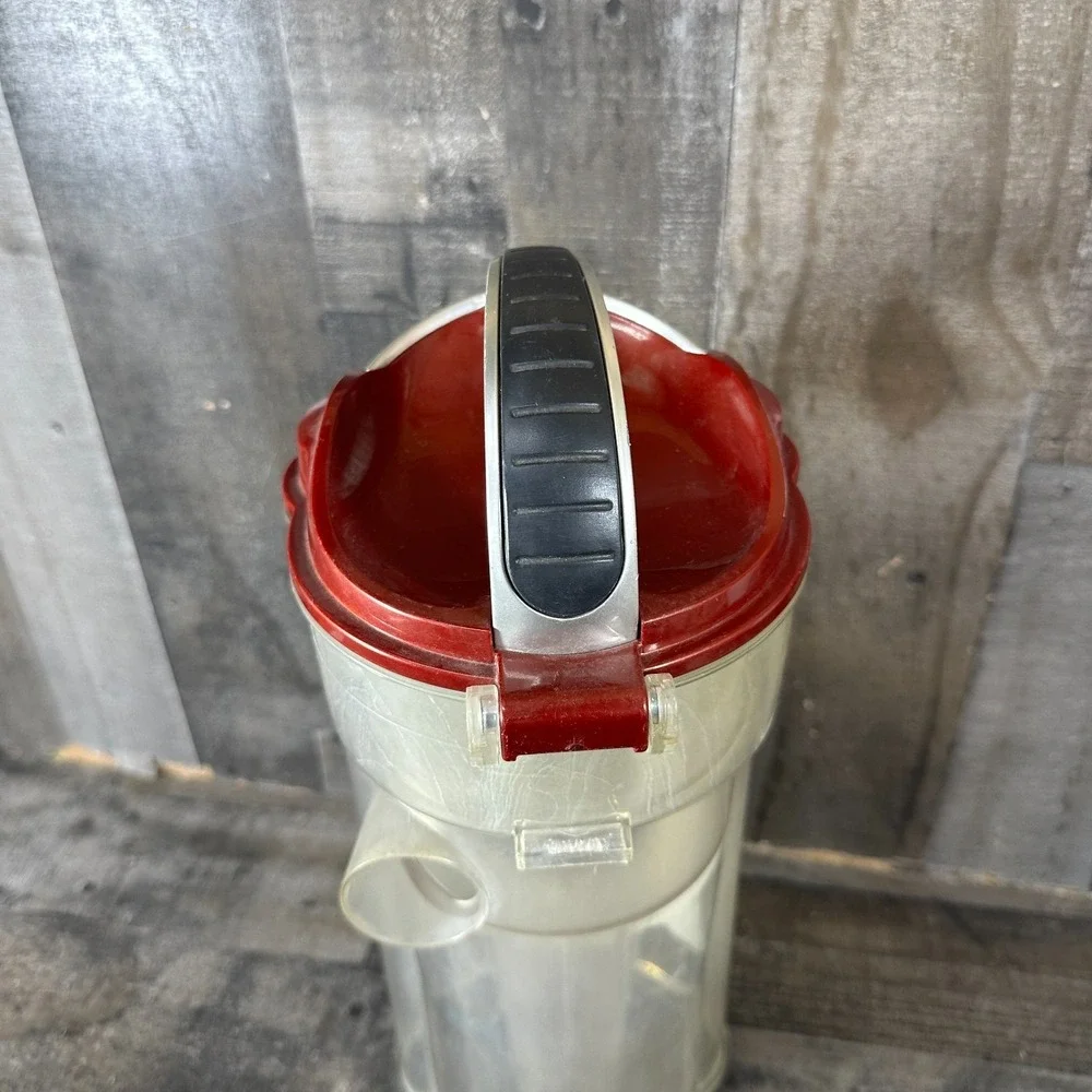 SHARK  NV60 DIRT DUST CUP BIN CANISTER CAN GENUINE OEM PART Red